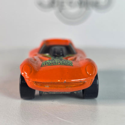 Hot Wheels Cat-A-Pult "Hunchback" 1998 Terrorific Series Orange VHTF [Rare]