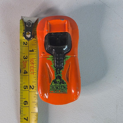 Hot Wheels Cat-A-Pult "Hunchback" 1998 Terrorific Series Orange VHTF [Rare]