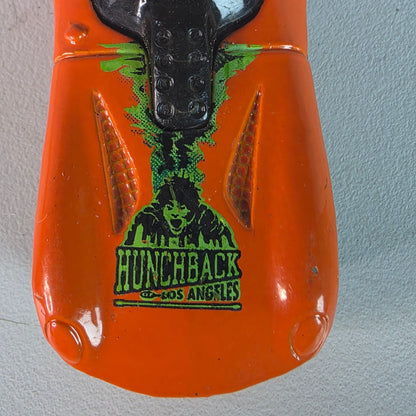Hot Wheels Cat-A-Pult "Hunchback" 1998 Terrorific Series Orange VHTF [Rare]