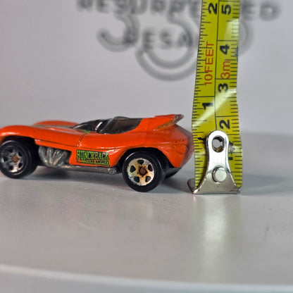 Hot Wheels Cat-A-Pult "Hunchback" 1998 Terrorific Series Orange VHTF [Rare]