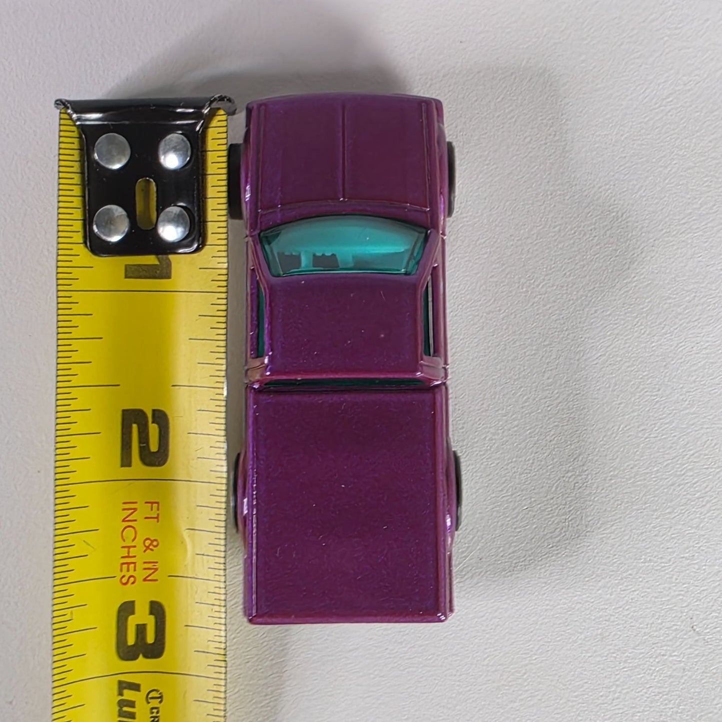 Hot Wheels 1991 GMC Cyclone Purple & White Die-Cast Truck 1:64 Scale