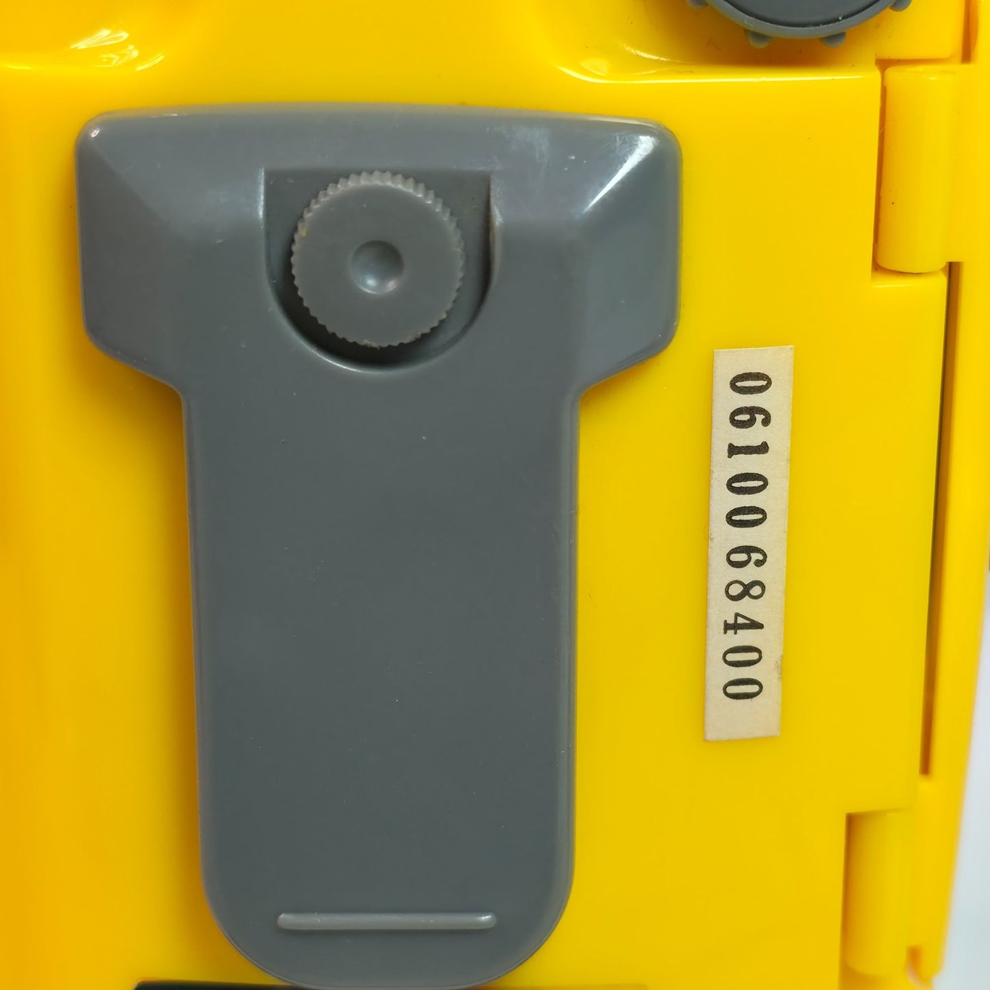 Sports By GPX Cassette Personal Stereo Walkman Style Yellow/Gray Lightweight Portable Music Player With Belt Clip