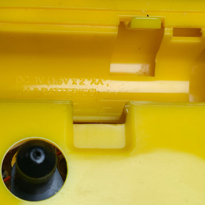 Sports By GPX Cassette Personal Stereo Walkman Style Yellow/Gray Lightweight Portable Music Player With Belt Clip