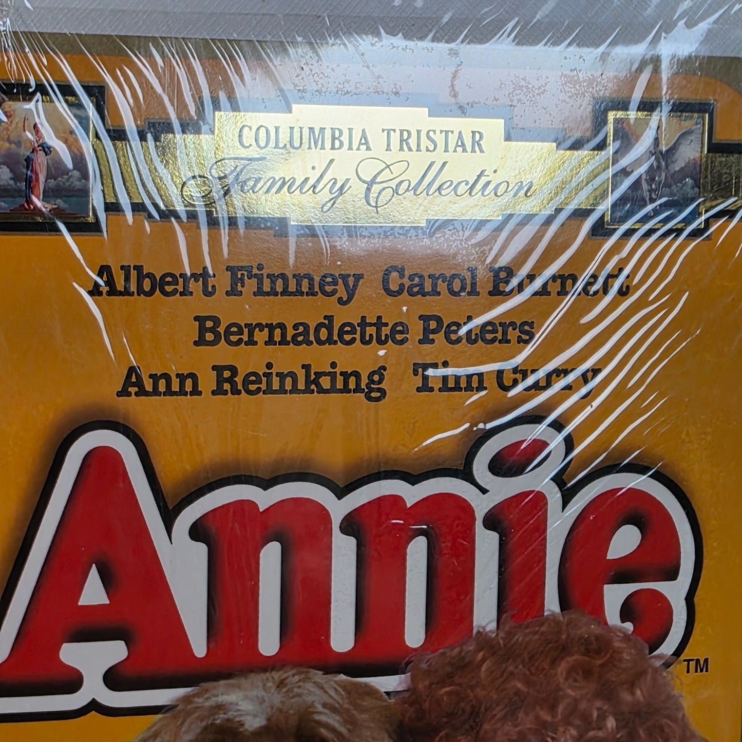 Annie Broadway Tribute Edition VHS Tape - Columbia Tristar Family Collection