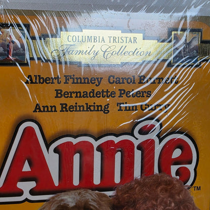 Annie Broadway Tribute Edition VHS Tape - Columbia Tristar Family Collection