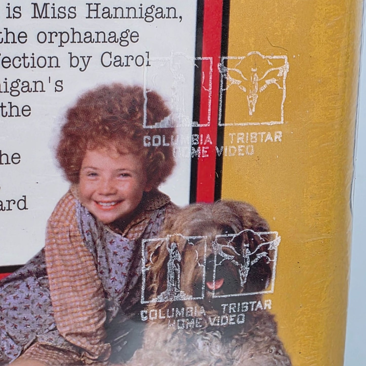 Annie Broadway Tribute Edition VHS Tape - Columbia Tristar Family Collection