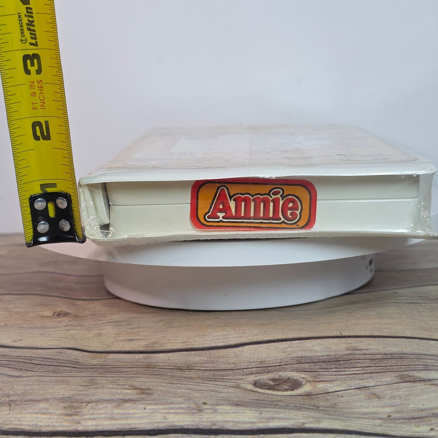 Annie Broadway Tribute Edition VHS Tape - Columbia Tristar Family Collection