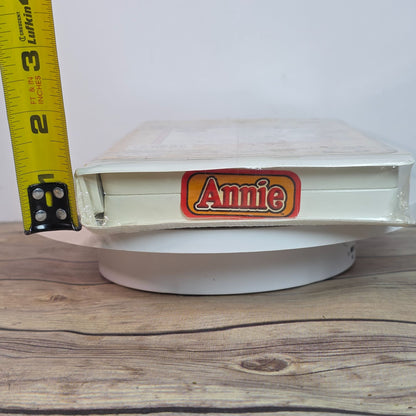 Annie Broadway Tribute Edition VHS Tape - Columbia Tristar Family Collection