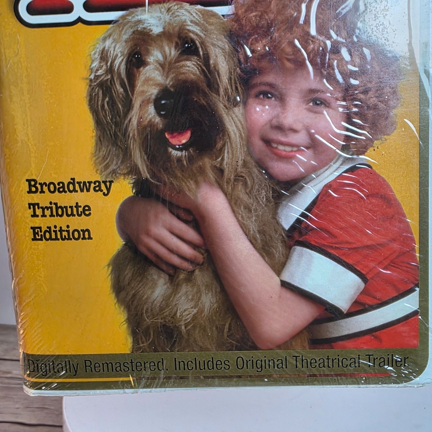 Annie Broadway Tribute Edition VHS Tape - Columbia Tristar Family Collection