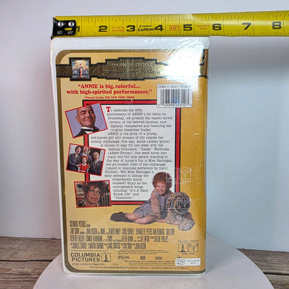 Annie Broadway Tribute Edition VHS Tape - Columbia Tristar Family Collection