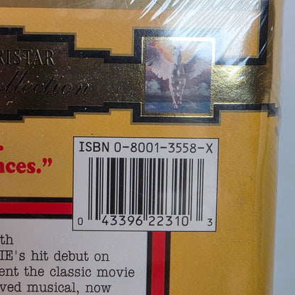 Annie Broadway Tribute Edition VHS Tape - Columbia Tristar Family Collection