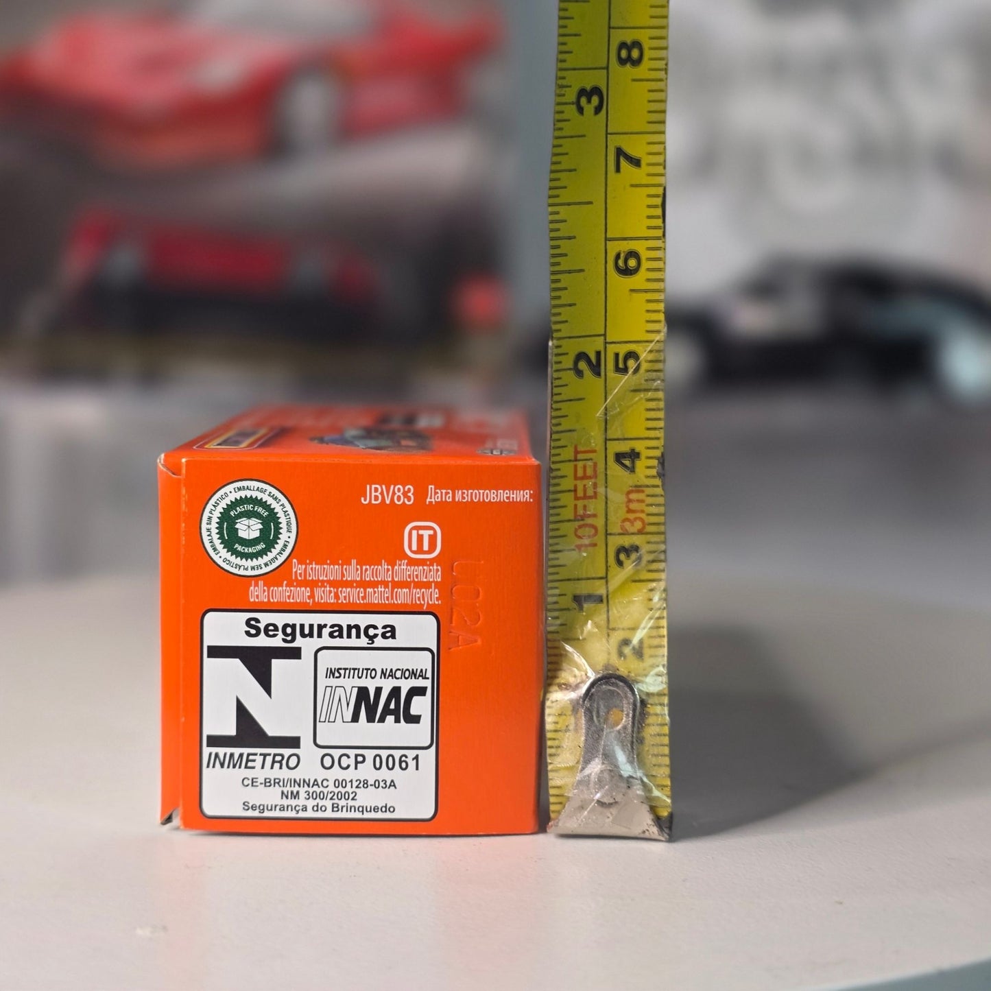 Matchbox Power Grab 1985 Porsche 911 Rally Teal New Sealed Box