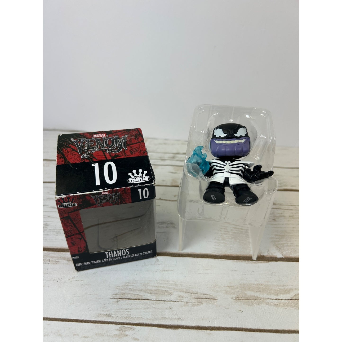 Venomized Thanos Funko Mystery Minis Bobble-Head Figure Marvel Collectible