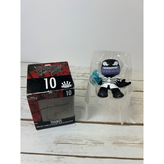 Venomized Thanos Funko Mystery Minis Bobble-Head Figure Marvel Collectible