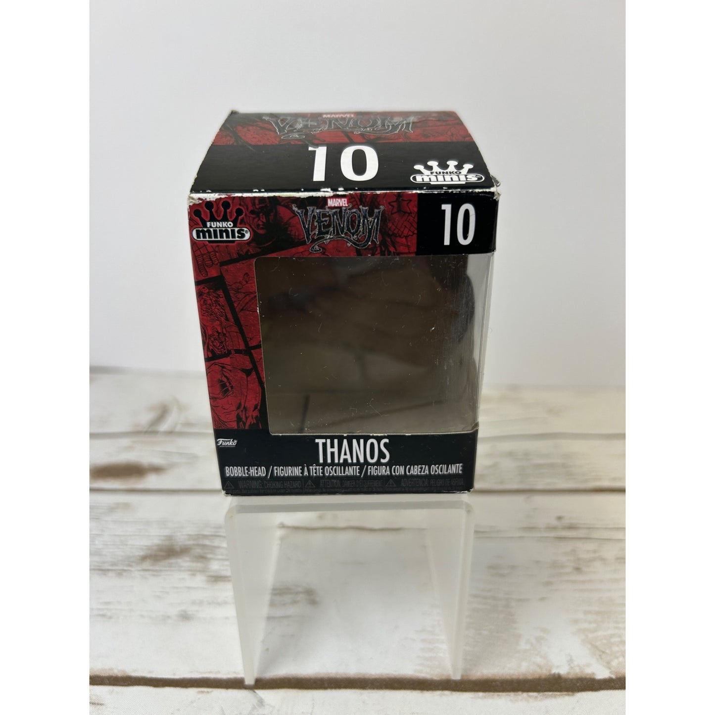 Venomized Thanos Funko Mystery Minis Bobble-Head Figure Marvel Collectible