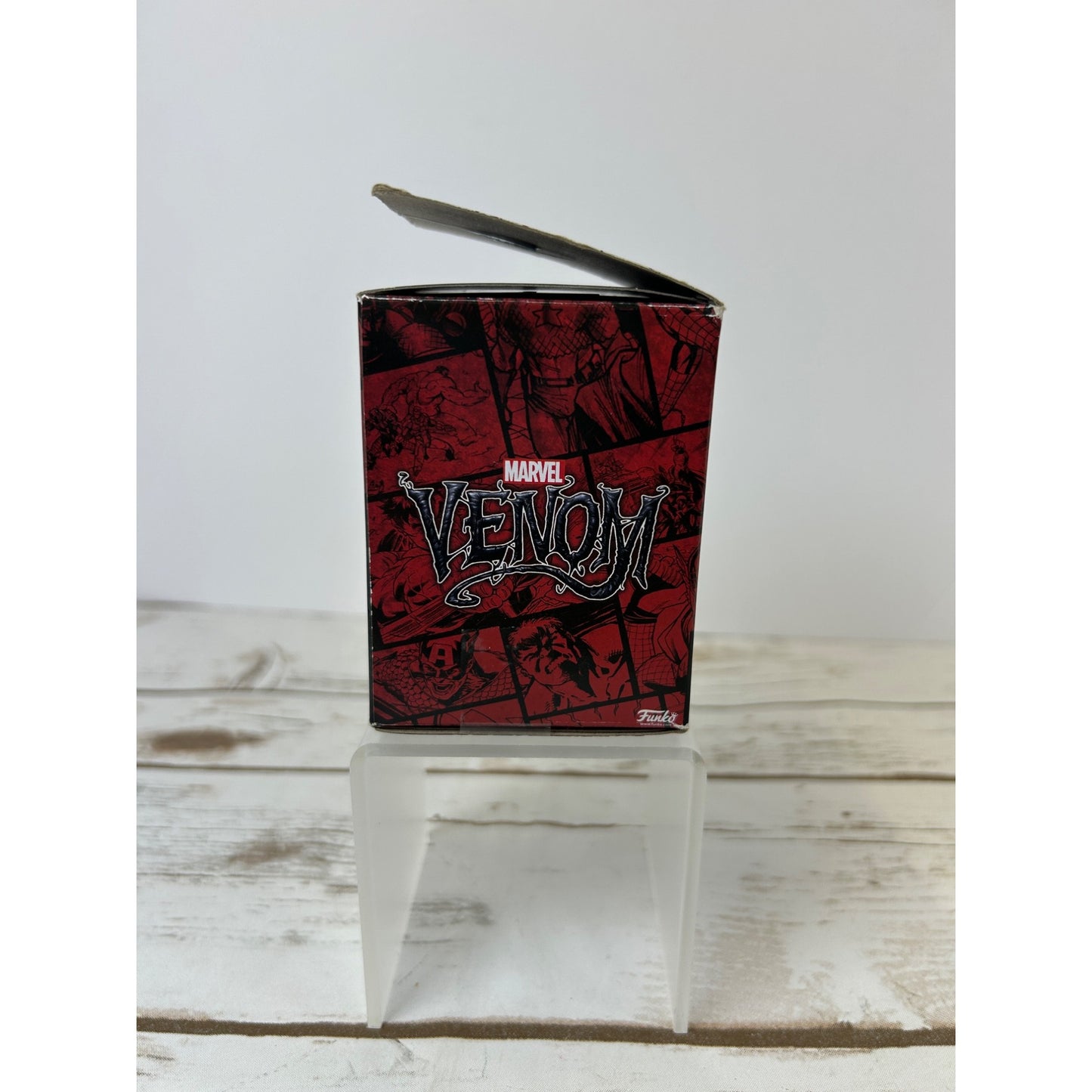 Venomized Thanos Funko Mystery Minis Bobble-Head Figure Marvel Collectible