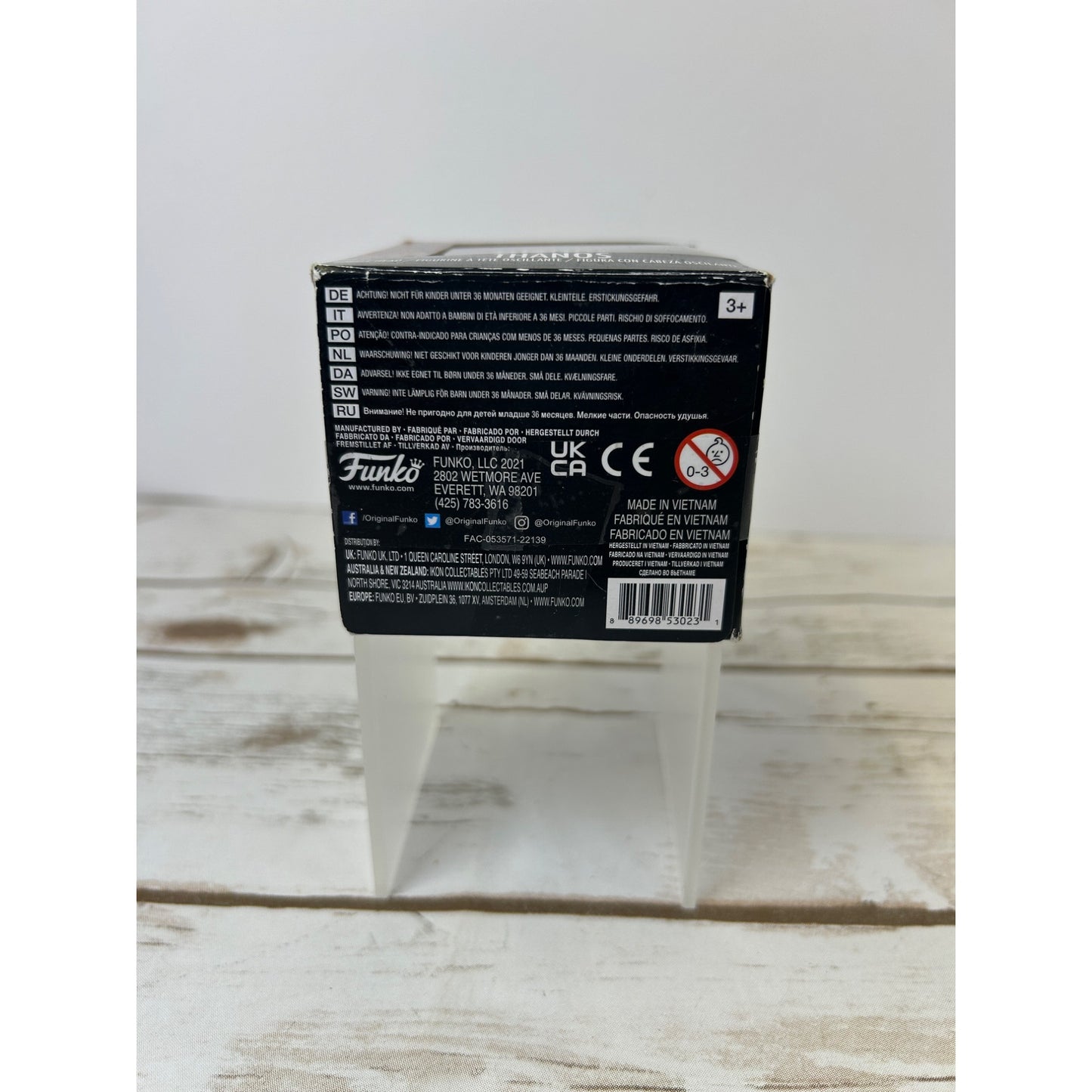 Venomized Thanos Funko Mystery Minis Bobble-Head Figure Marvel Collectible