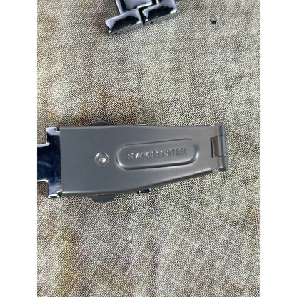 Luxury Stainless Steel Watch Band For Apple Watch 38/40mm & 42/44mm Series 1-5 SE 6/7/8 & Ultra Adjustable Links