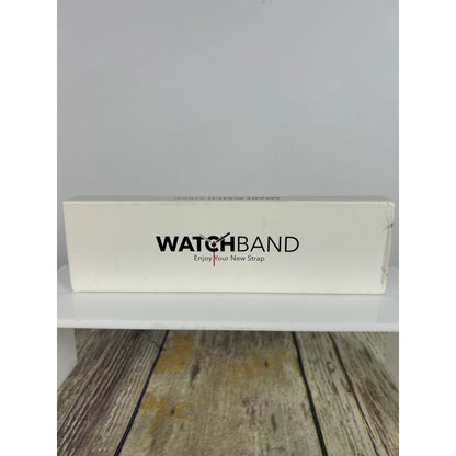 Luxury Stainless Steel Watch Band For Apple Watch 38/40mm & 42/44mm Series 1-5 SE 6/7/8 & Ultra Adjustable Links