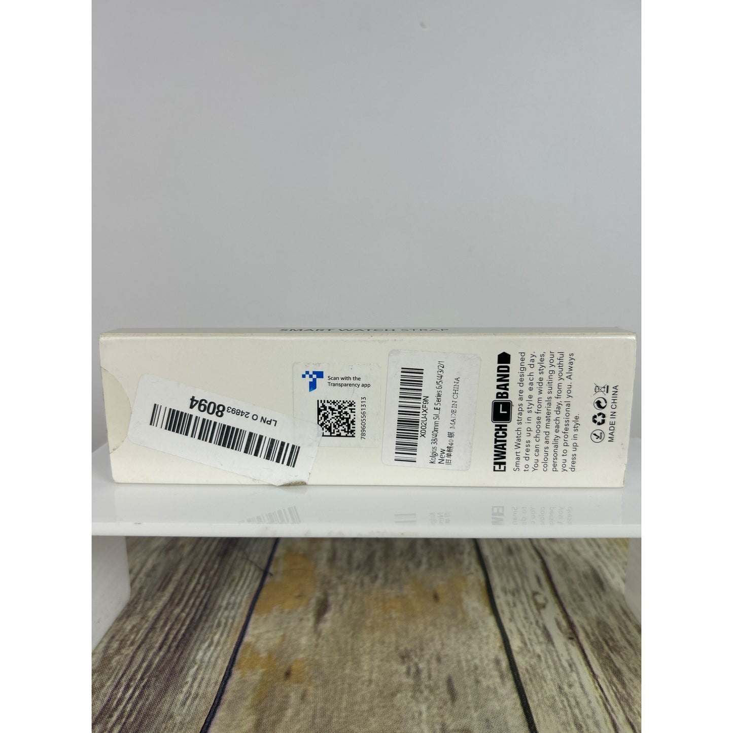 Luxury Stainless Steel Watch Band For Apple Watch 38/40mm & 42/44mm Series 1-5 SE 6/7/8 & Ultra Adjustable Links