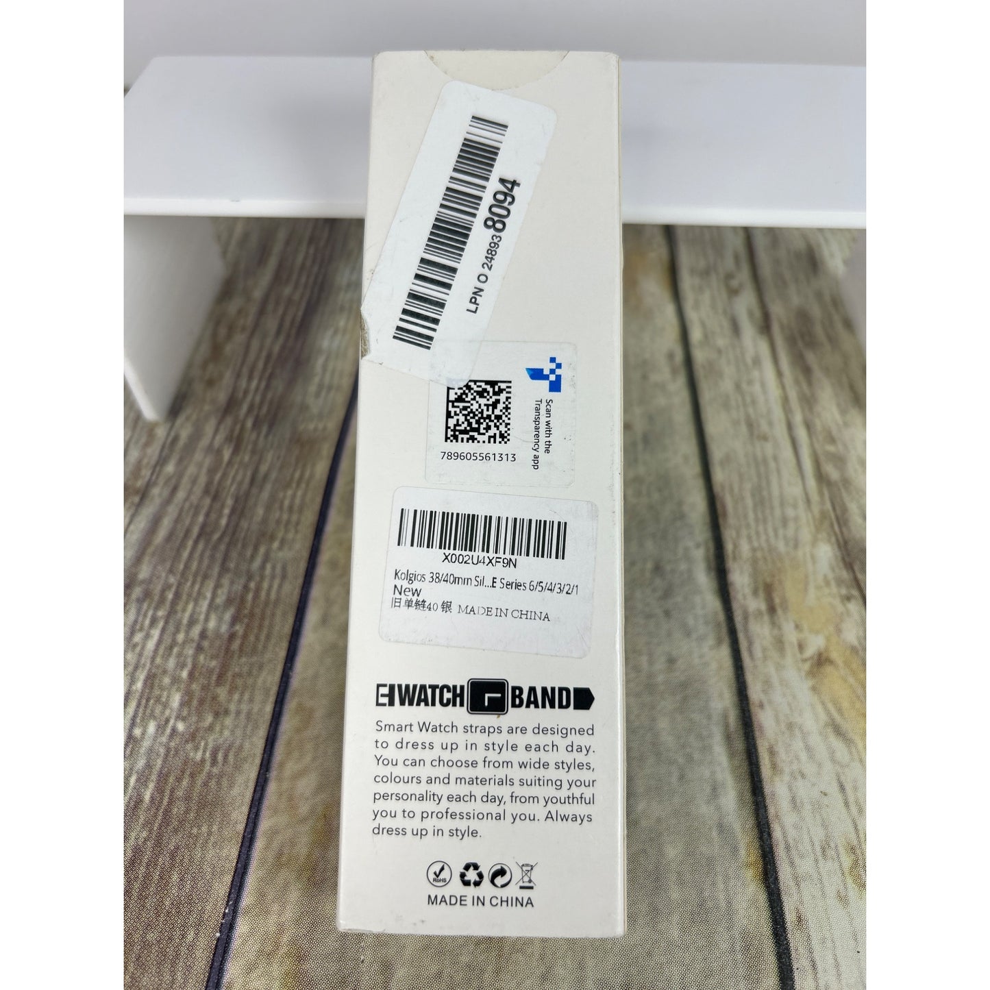 Luxury Stainless Steel Watch Band For Apple Watch 38/40mm & 42/44mm Series 1-5 SE 6/7/8 & Ultra Adjustable Links