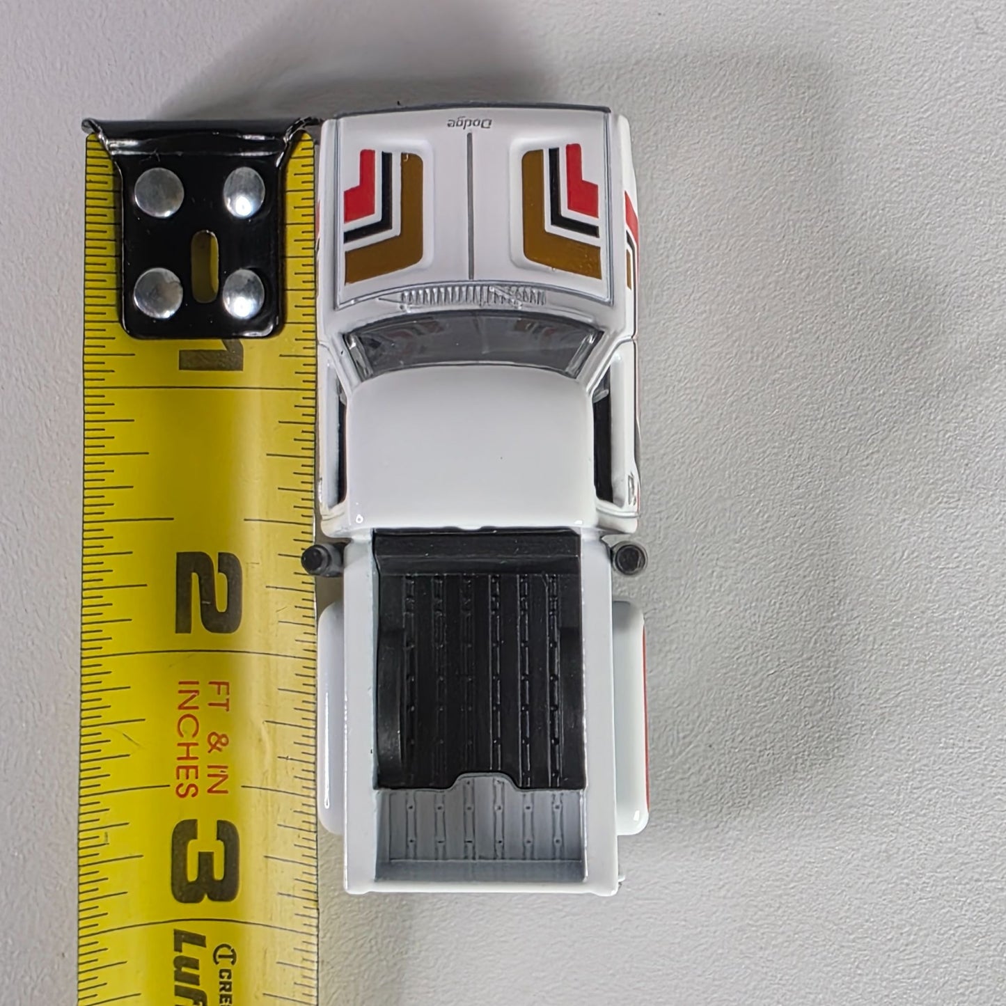 Hot Wheels 2025 1978 Dodge Lil Red Pony Express Truck White