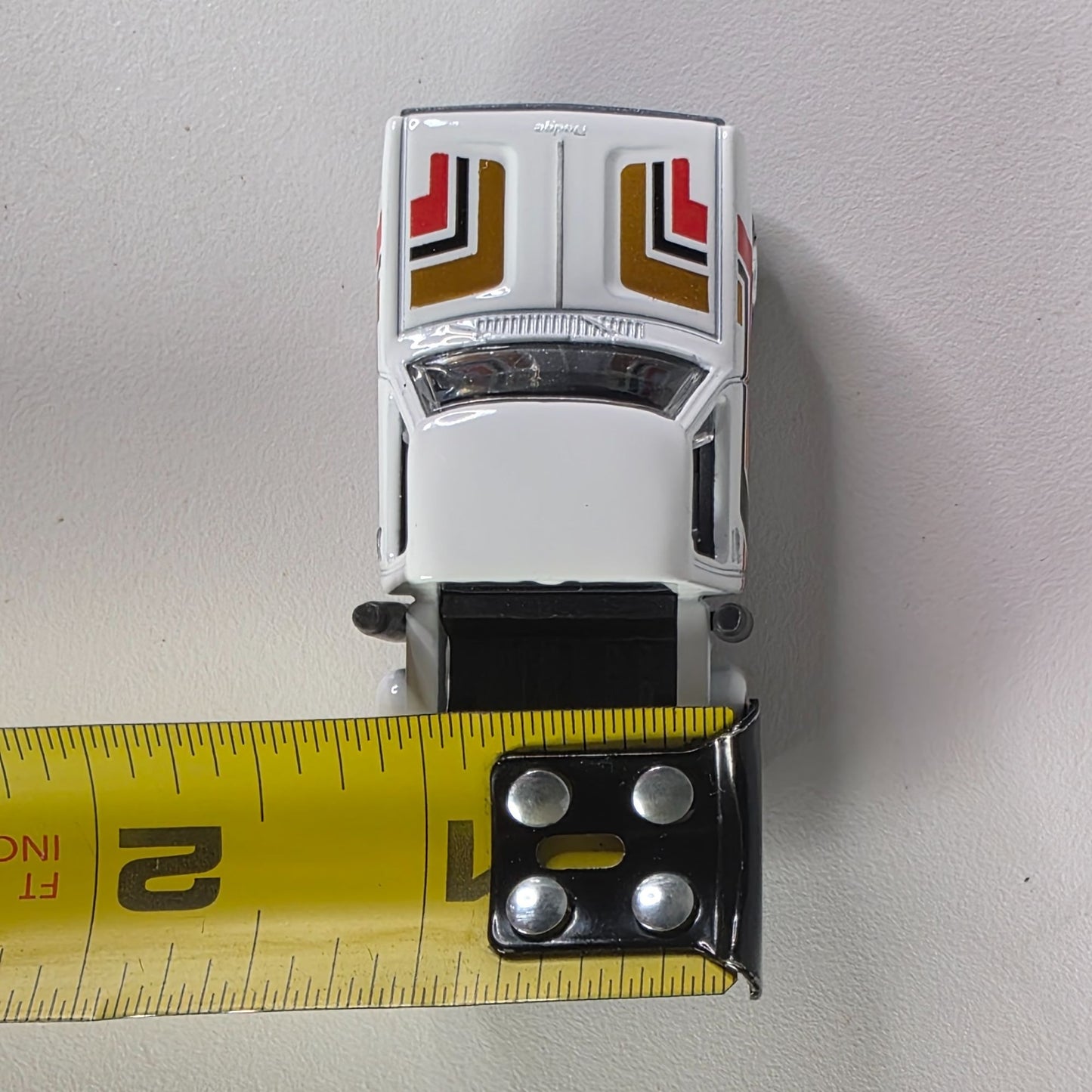 Hot Wheels 2025 1978 Dodge Lil Red Pony Express Truck White