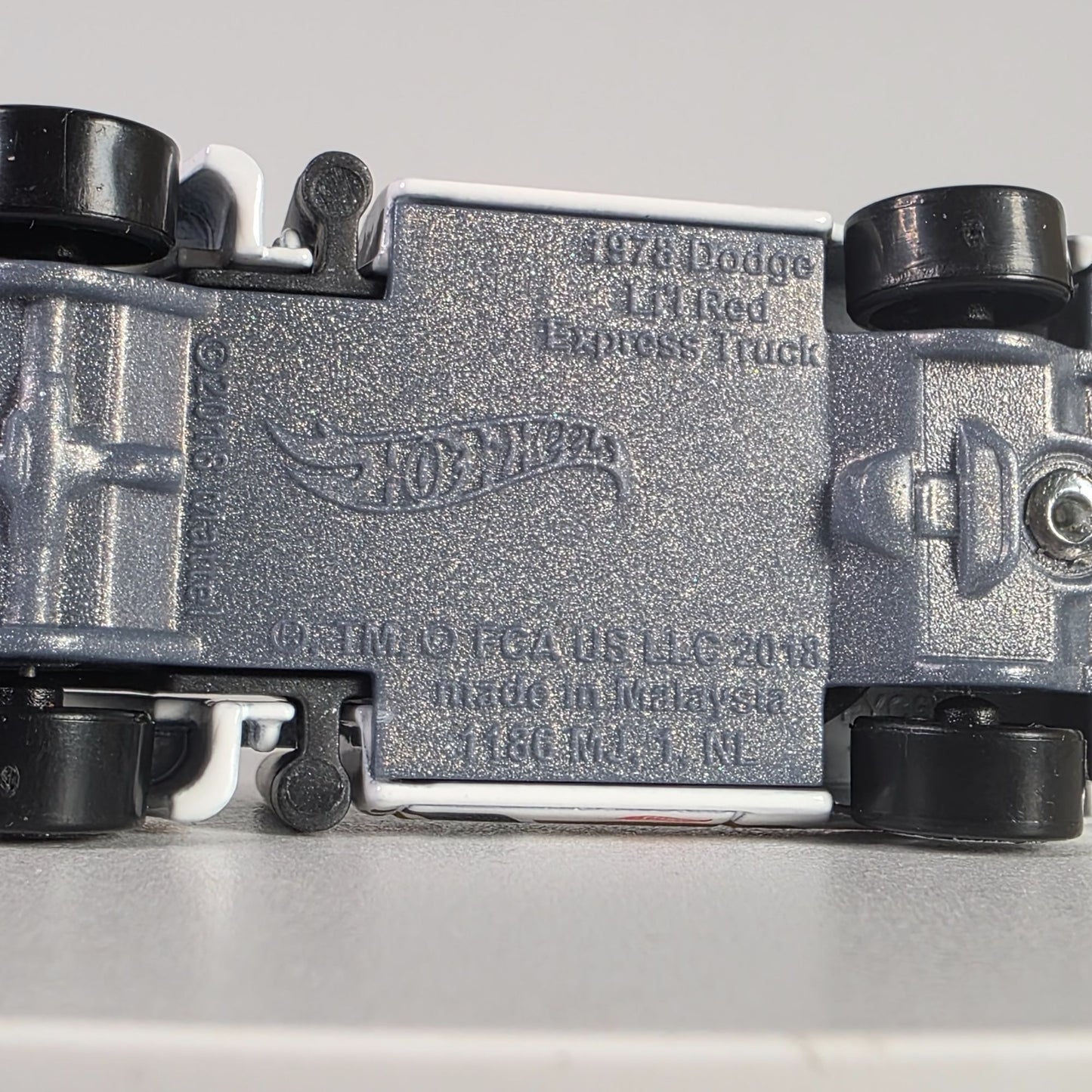 Hot Wheels 2025 1978 Dodge Lil Red Pony Express Truck White