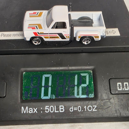 Hot Wheels 2025 1978 Dodge Lil Red Pony Express Truck White