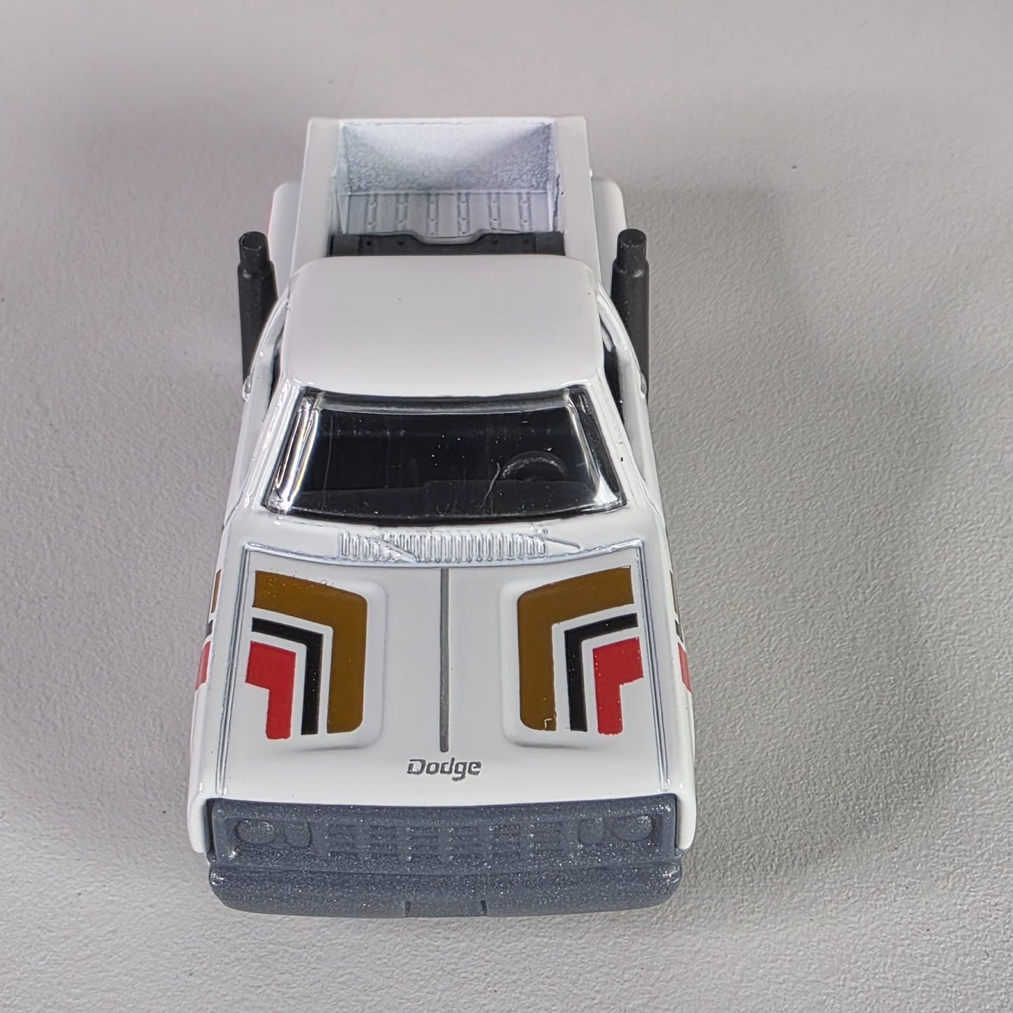 Hot Wheels 2025 1978 Dodge Lil Red Pony Express Truck White