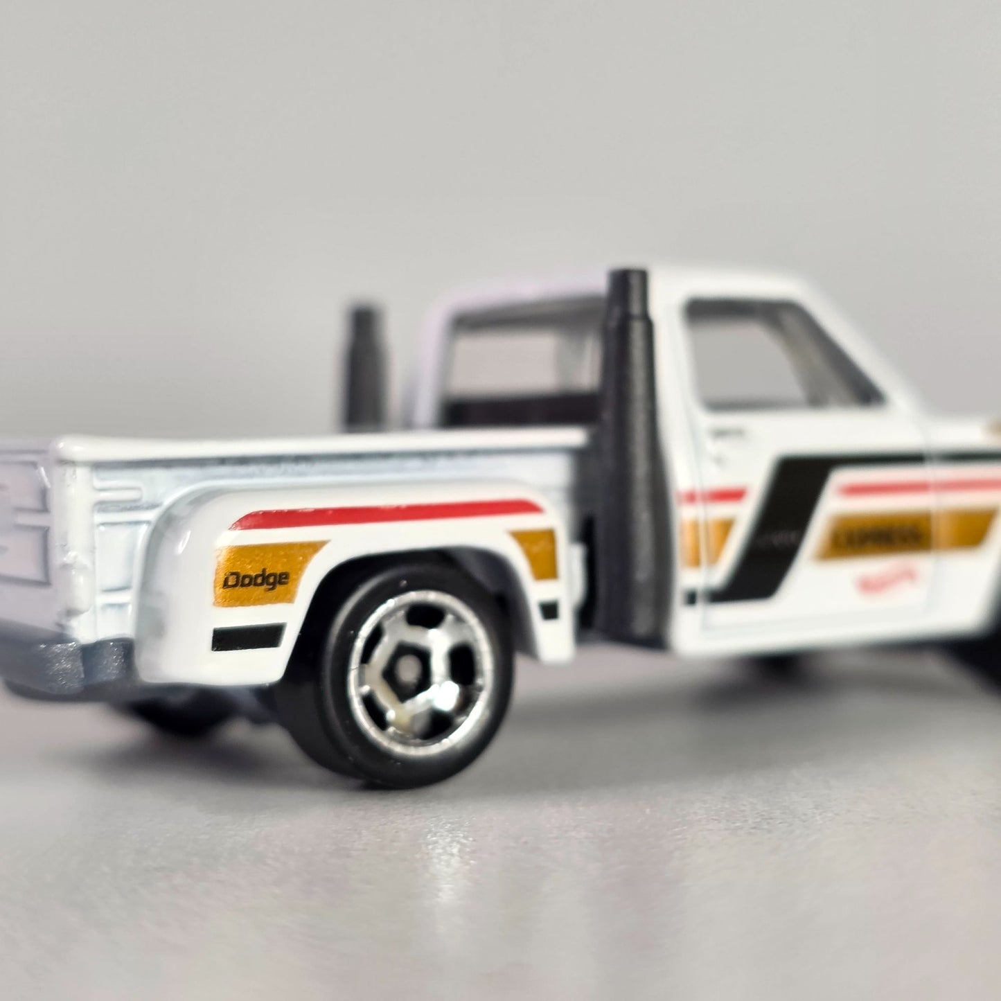 Hot Wheels 2025 1978 Dodge Lil Red Pony Express Truck White