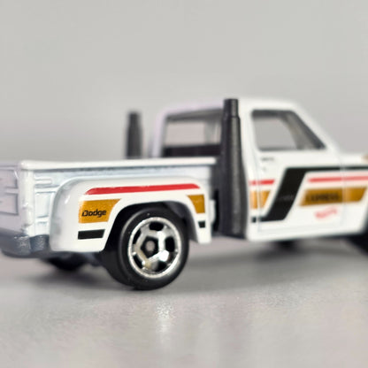 Hot Wheels 2025 1978 Dodge Lil Red Pony Express Truck White