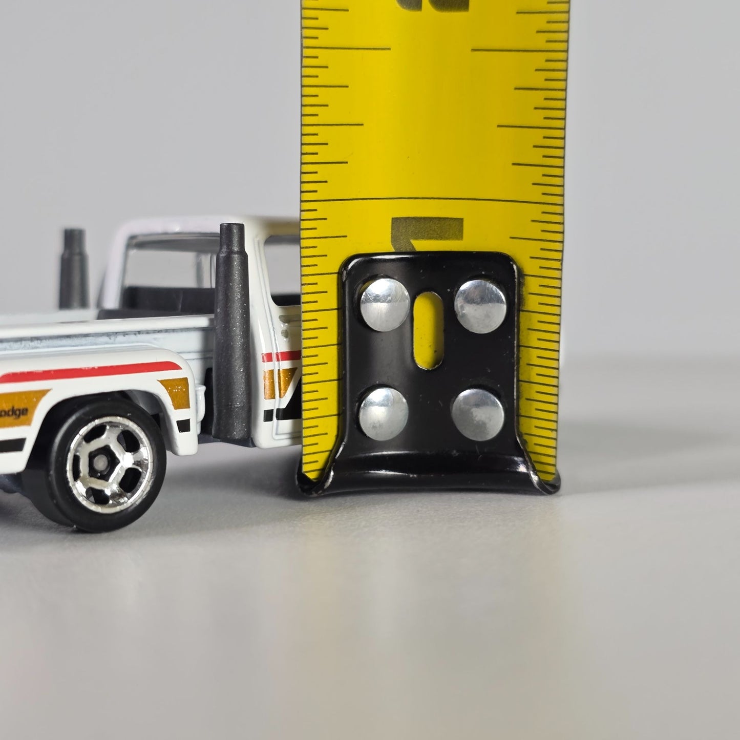 Hot Wheels 2025 1978 Dodge Lil Red Pony Express Truck White