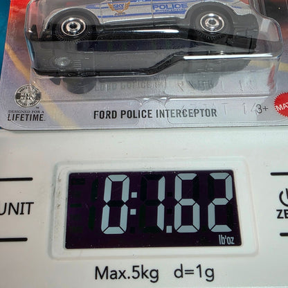 Matchbox 2024 Skybusters Air Force Base Ford Police Interceptor