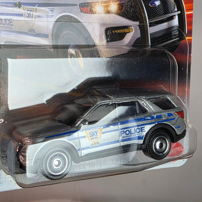 Matchbox 2024 Skybusters Air Force Base Ford Police Interceptor