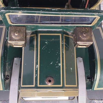 Vintage 1960s SH Horikawa Tin Toy Touring Car Limousine Battery Operated Model UNTESTED