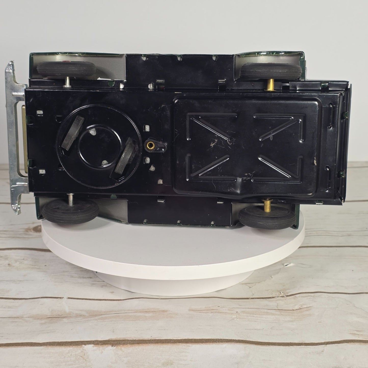 Vintage 1960s SH Horikawa Tin Toy Touring Car Limousine Battery Operated Model UNTESTED