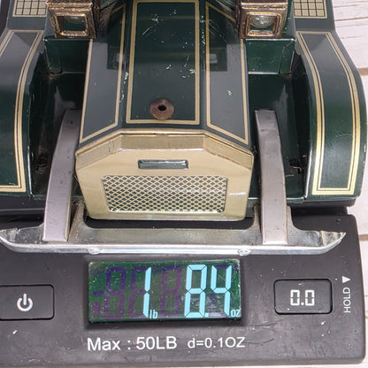 Vintage 1960s SH Horikawa Tin Toy Touring Car Limousine Battery Operated Model UNTESTED