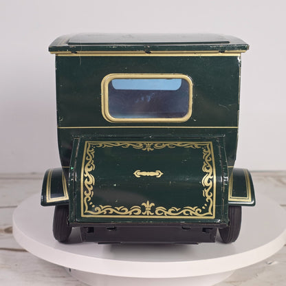 Vintage 1960s SH Horikawa Tin Toy Touring Car Limousine Battery Operated Model UNTESTED