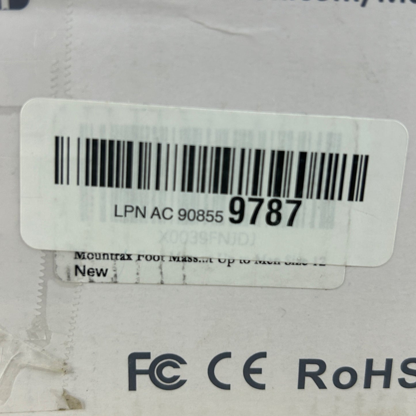 Mountrax Foot Massager W/ Remote Control - Kneading Shiatsu Heat & Timer - Black - Fits Up To Size 12 Feet