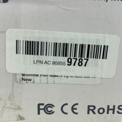 Mountrax Foot Massager W/ Remote Control - Kneading Shiatsu Heat & Timer - Black - Fits Up To Size 12 Feet