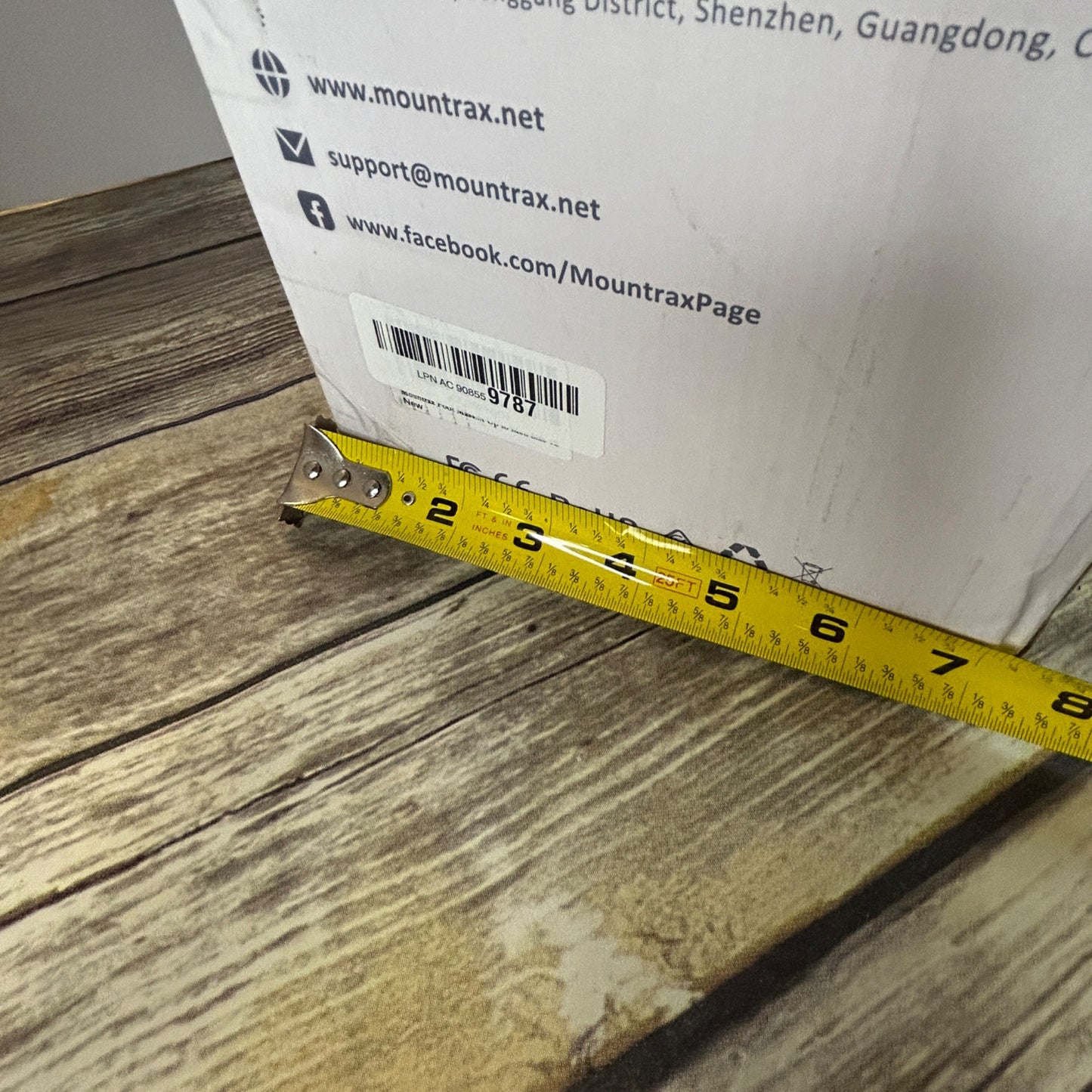 Mountrax Foot Massager W/ Remote Control - Kneading Shiatsu Heat & Timer - Black - Fits Up To Size 12 Feet