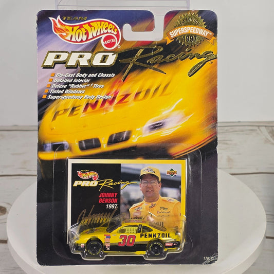 Hot Wheels Pro Racing Pennzoil Johnny Benson 1997 Die-Cast Car