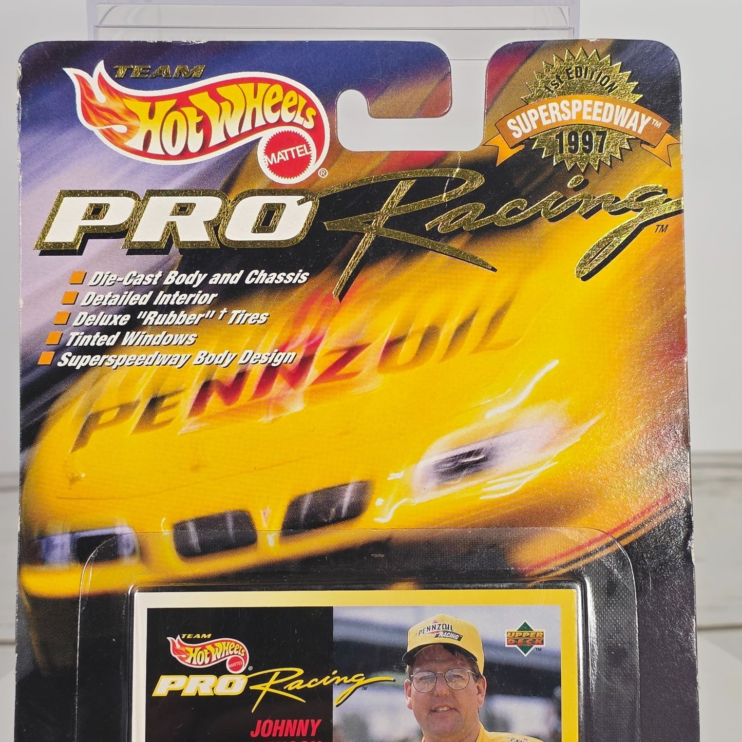 Hot Wheels Pro Racing Pennzoil Johnny Benson 1997 Die-Cast Car