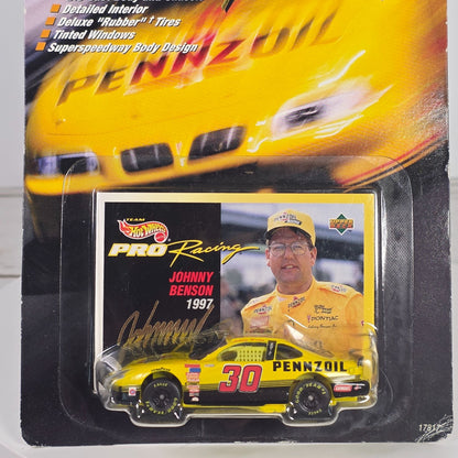 Hot Wheels Pro Racing Pennzoil Johnny Benson 1997 Die-Cast Car