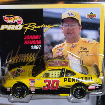 Hot Wheels Pro Racing Pennzoil Johnny Benson 1997 Die-Cast Car