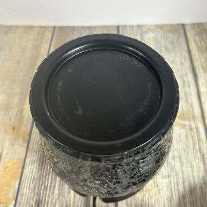 Black Mosaic Electric Wax Warmer Burner By PartyLite