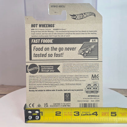 Hot Wheels Fast Foodie Hot Wheengs New For 2025