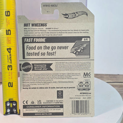 Hot Wheels Fast Foodie Hot Wheengs New For 2025