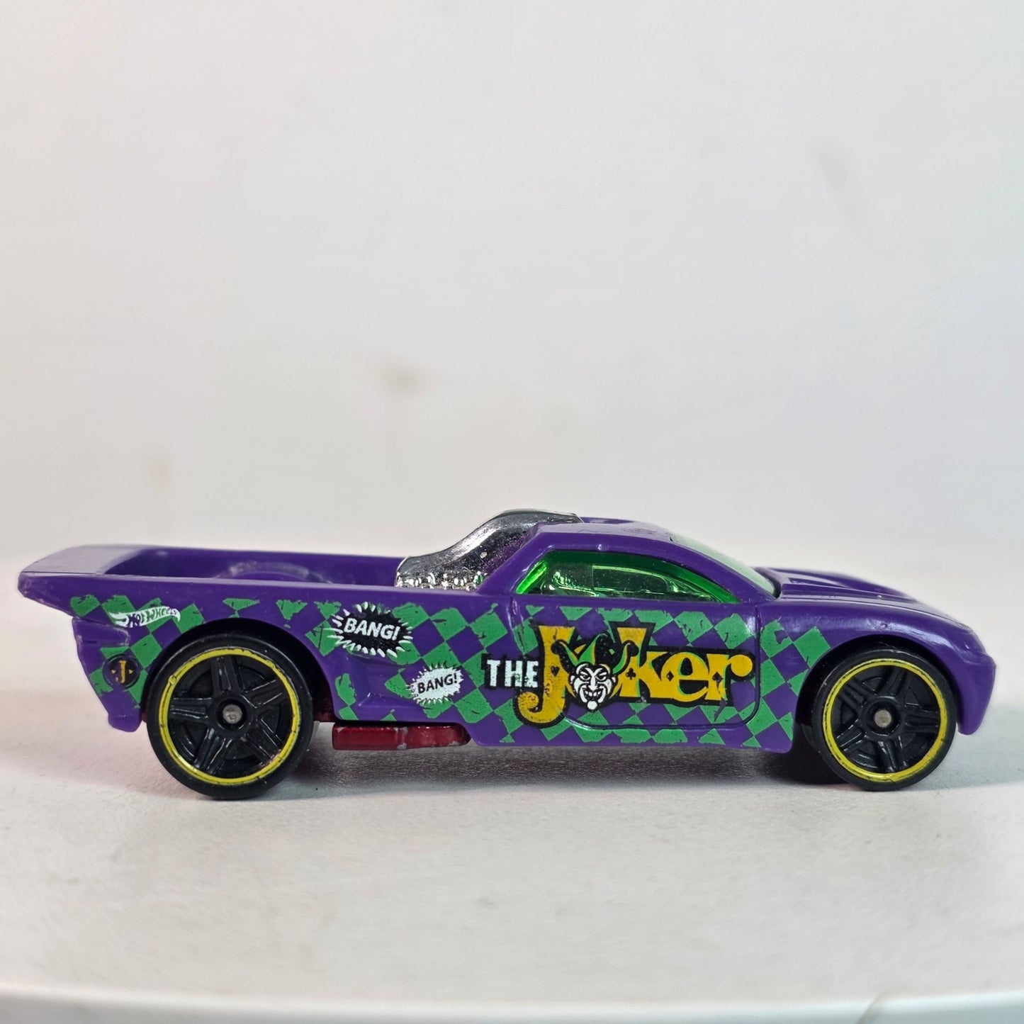 Vintage 2003 Hot Wheels Bedlam The Joker Purple